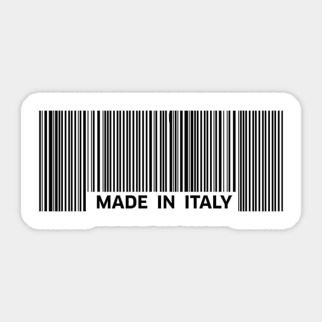 Made in italy Sticker by COLOURZONE